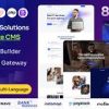 Optech - IT Service and Business Consulting Laravel Script