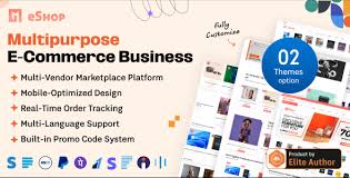 eShop Web - Multi Vendor eCommerce Marketplace / CMS