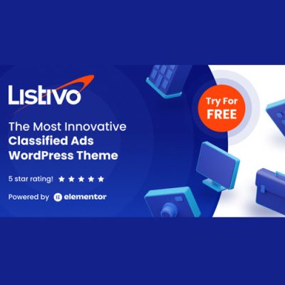 Listivo β Classified Ads WordPress Theme