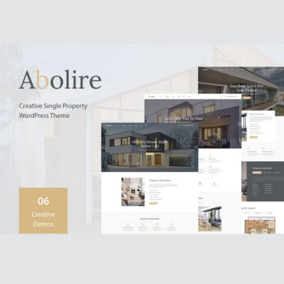 Abolire β Single Property WordPress Theme