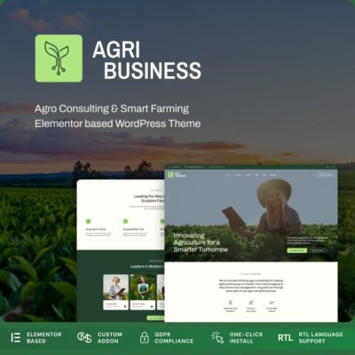 Agribusiness β Agriculture Business Consulting WordPress Theme