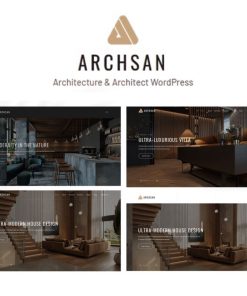 ArchSan – Architecture & Architect WordPress