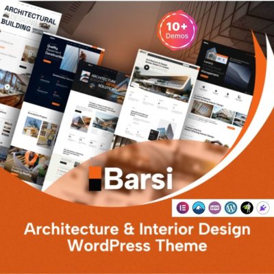 Barsi β Architecture & Interior Design WordPress Theme