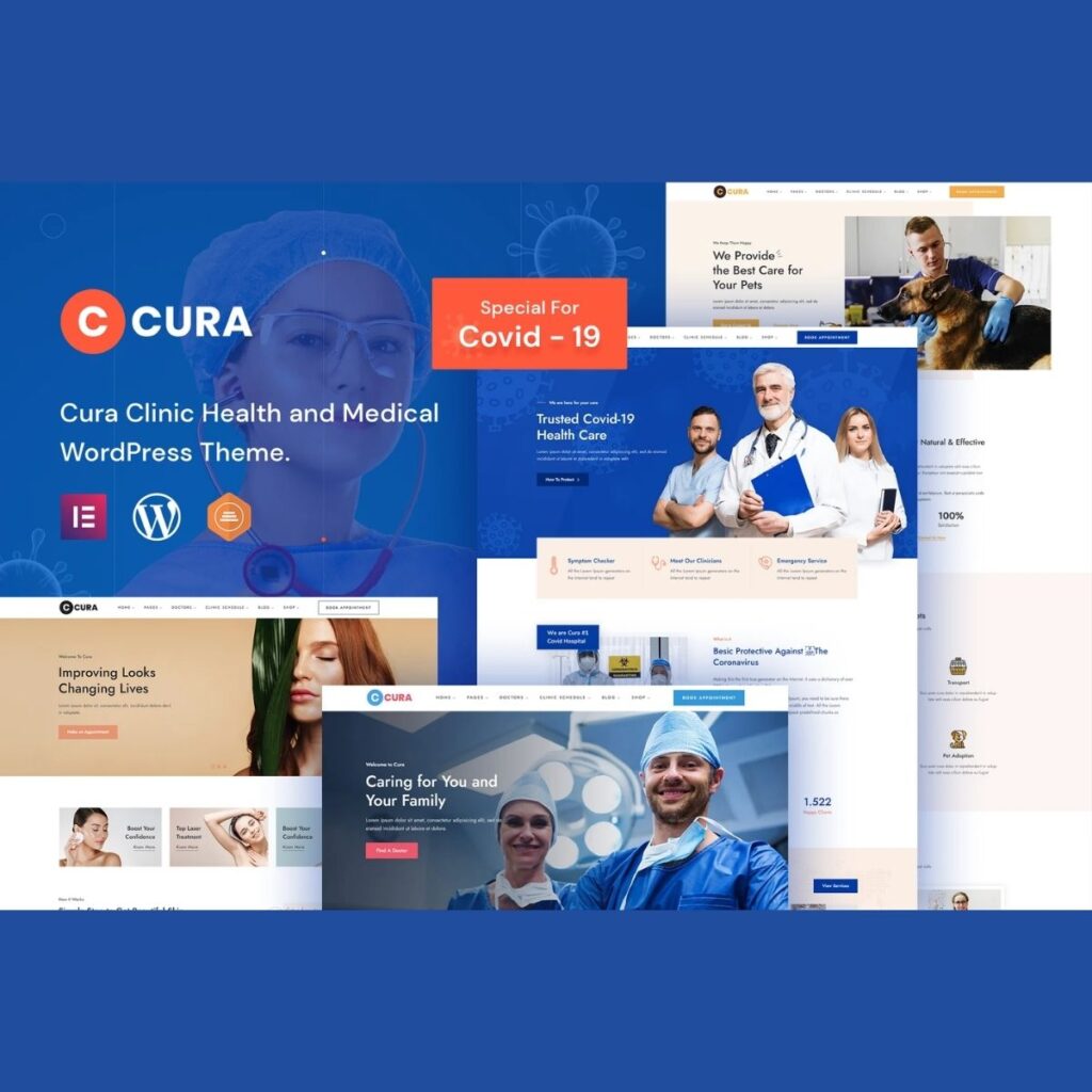 Cura – Medical Clinic Theme