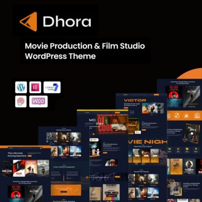 Dhora β Movie Production & Film Studio WordPress Theme