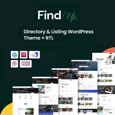 Findup β Directory & Listing WordPress Theme + RTL