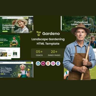 Gardeno β Gardening and Landscaping WordPress Theme