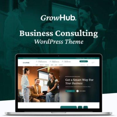 GrowHub β Business Consulting WordPress Theme