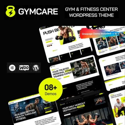 Gymcare β Fitness and Gym WordPress Theme