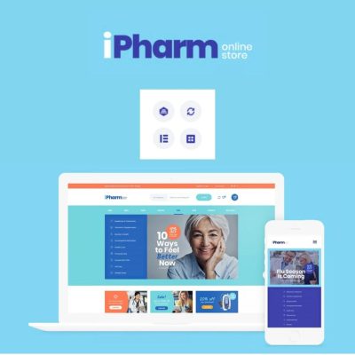 IPharm β Online Pharmacy & Medical WordPress Theme