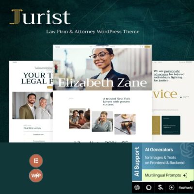 Jurist β Law Firm & Attorney WordPress Theme