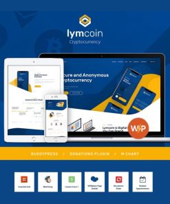 Lymcoin | ICO Cryptocurrency Bitcoin WordPress Theme