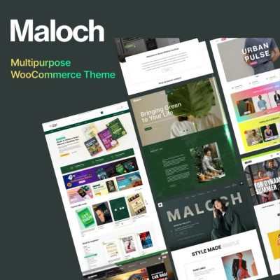 Maloch β Multipurpose WooCommerce Theme