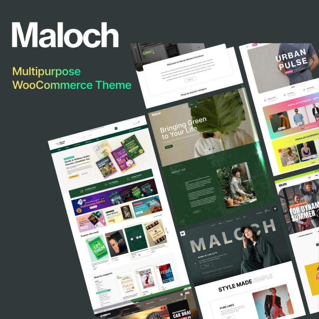 Maloch – Multipurpose WooCommerce Theme