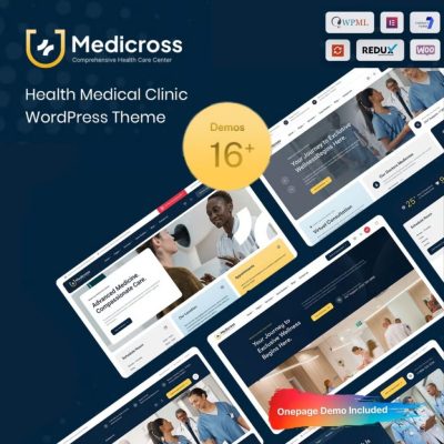 Medicross β Medical WordPress Theme