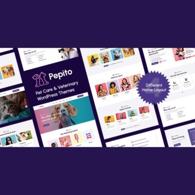 Pepito β Pet Care WordPress Theme