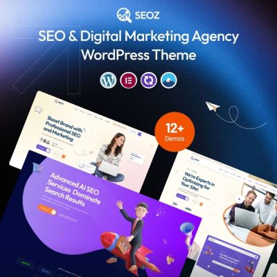 Seoz β SEO & Digital Marketing WordPress Theme