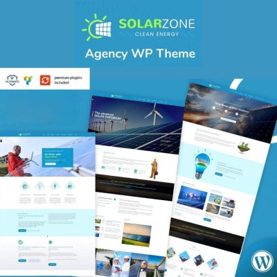 Solar Energy β Wind & Power Company WordPress Theme