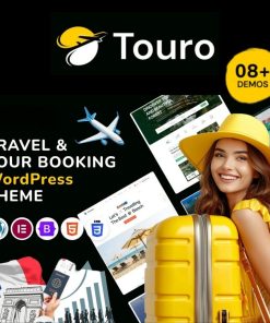 Touro – Travel & Tour Booking Agency WordPress Theme