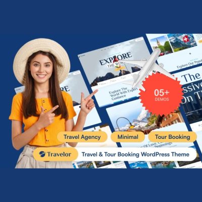 Travelor β Travel & Tour Booking WordPress Theme