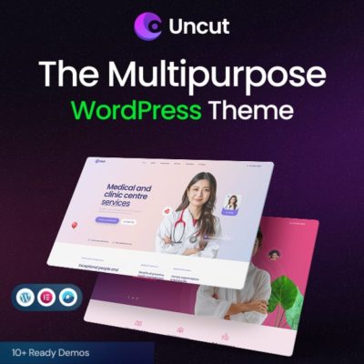 Uncut β The Multipurpose WordPress Theme