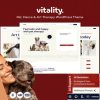 Vitality – Pet, Dance & Art Therapy WordPress Theme