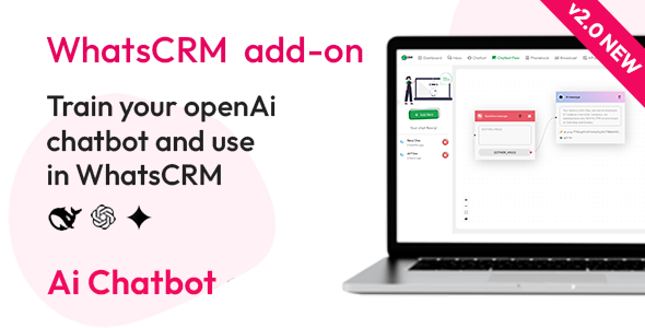 AI Chat for WhatsApp - Add-on for WhatsCRM
